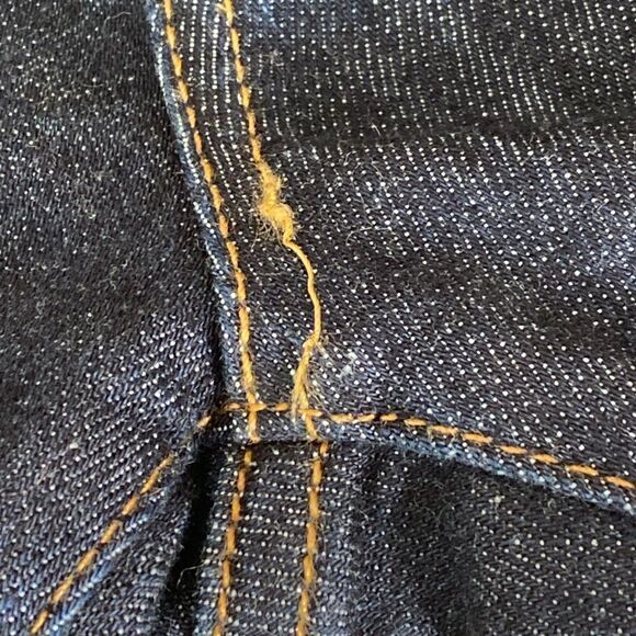 7 For All Mankind Slimmy Straight Leg Stretch Jeans - Picture 14 of 14